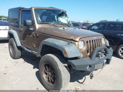 1C4AJWAG7FL****** · 2015 JEEP WRANGLER SPORT