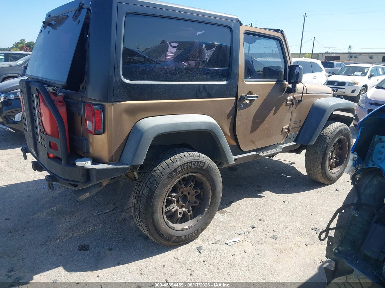 2015 JEEP WRANGLER SPORT · 4/11