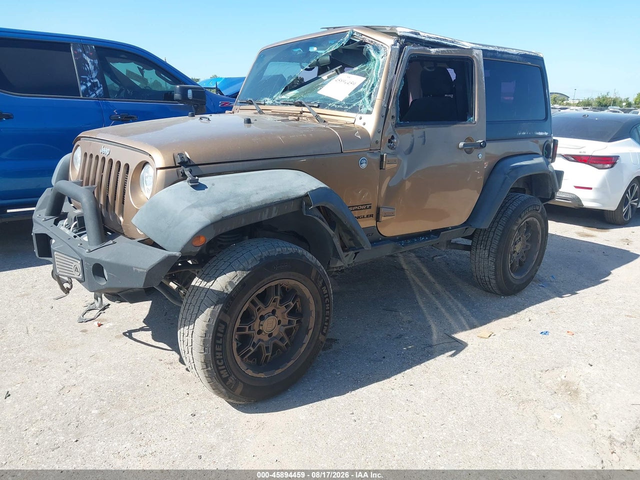 2015 JEEP WRANGLER SPORT · 2/11