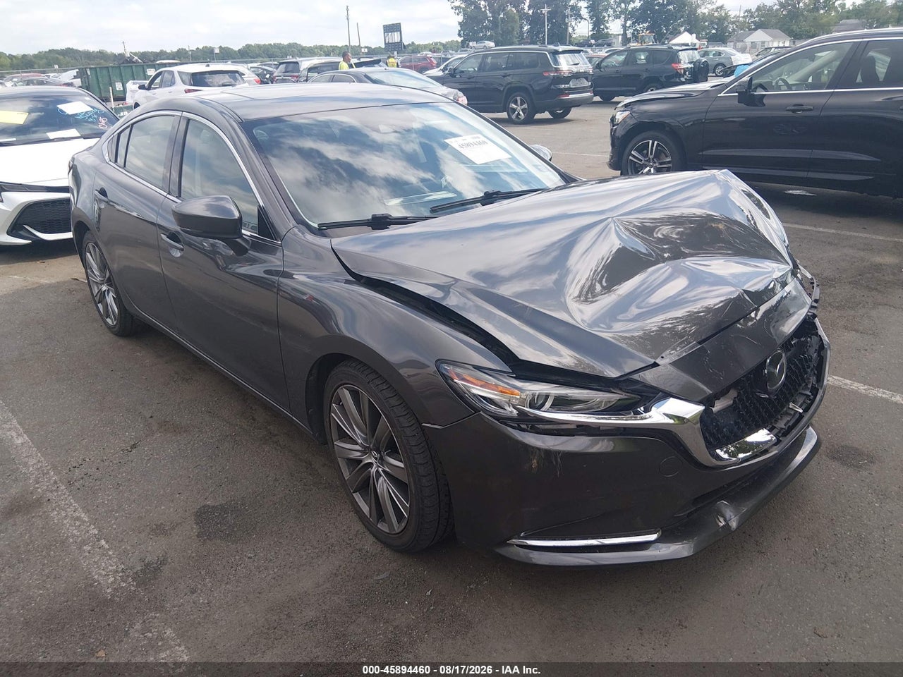 2018 MAZDA MAZDA6 GRAND TOURING RESERVE