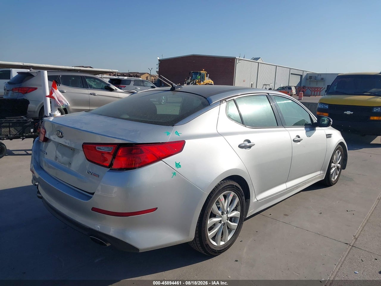 2015 KIA OPTIMA EX · 4/11