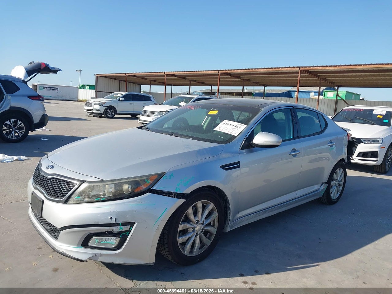 2015 KIA OPTIMA EX · 2/11