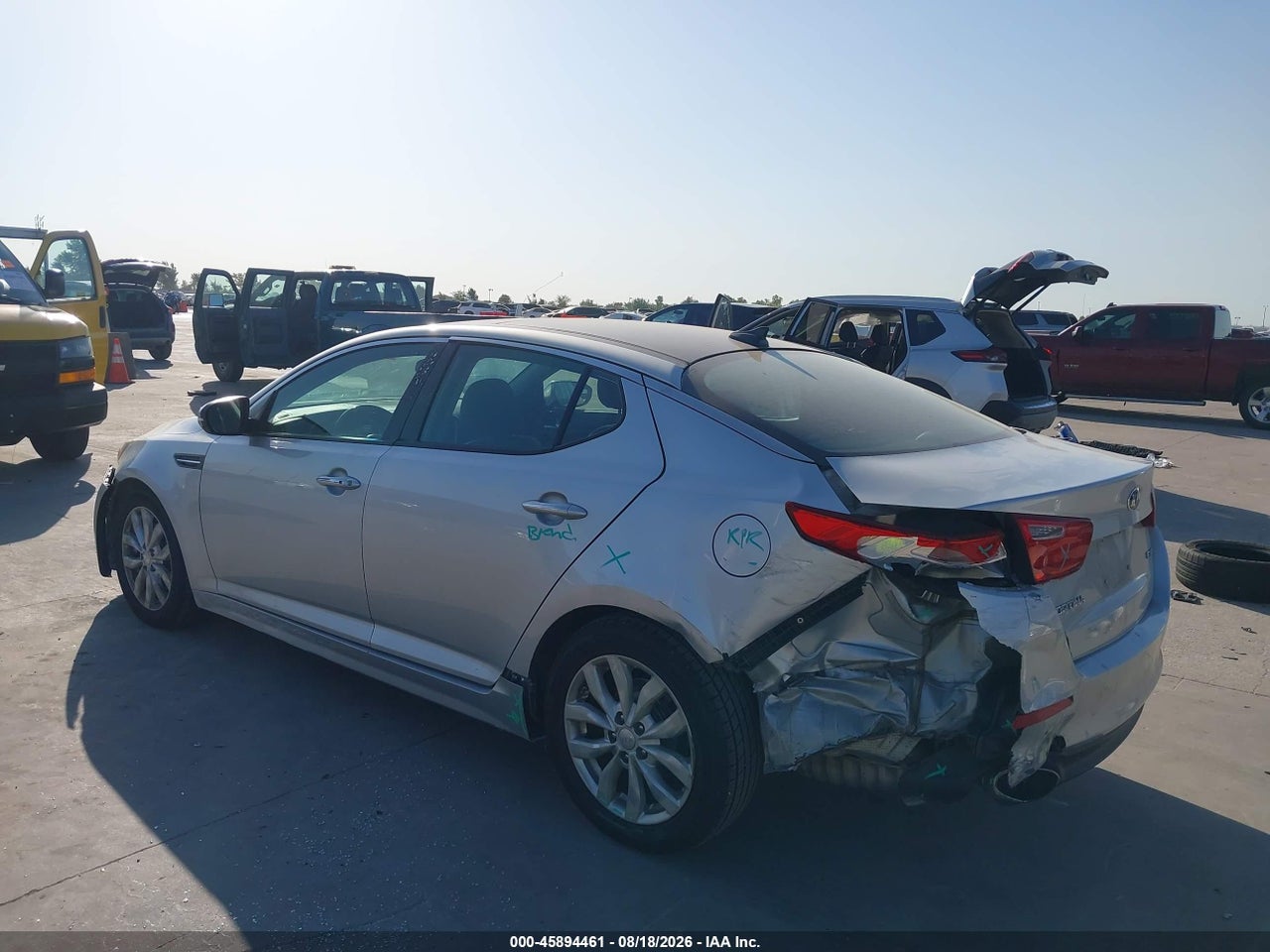2015 KIA OPTIMA EX · 3/11