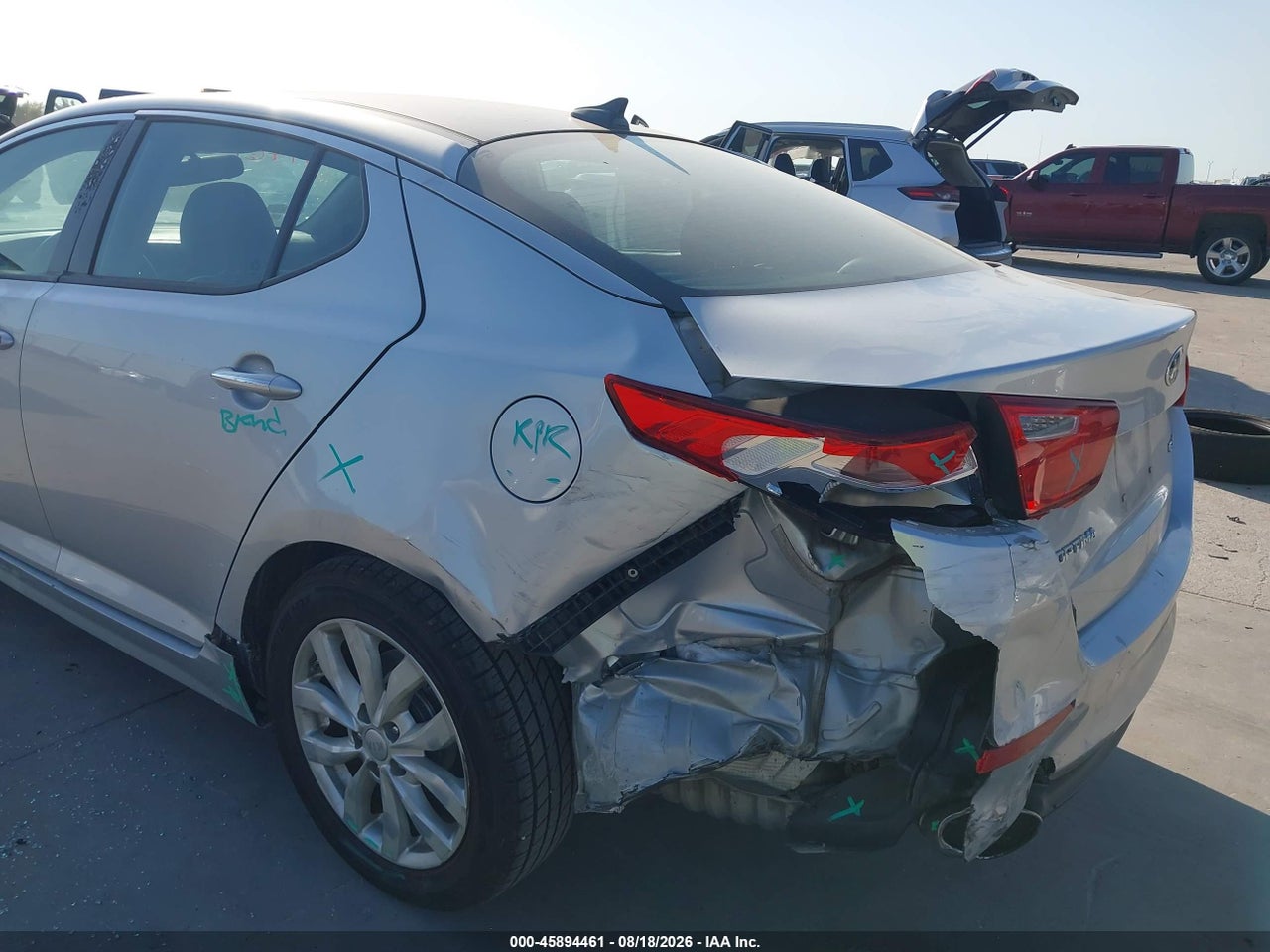 2015 KIA OPTIMA EX · 6/11