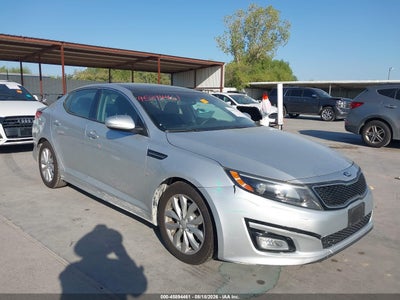5XXGN4A73FG****** · 2015 KIA OPTIMA EX