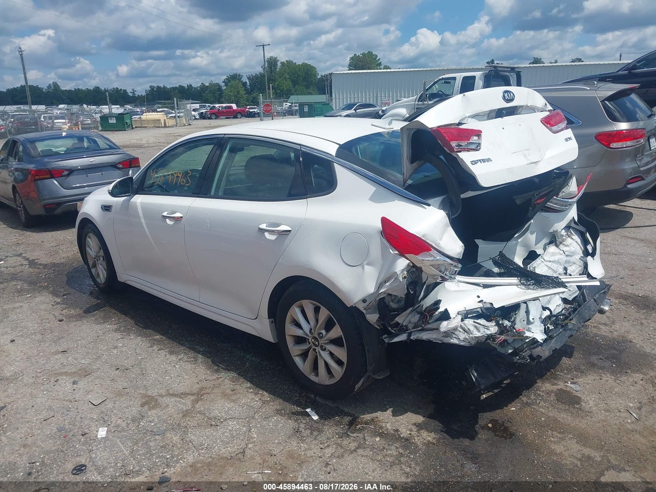 2018 KIA OPTIMA EX · 3/11