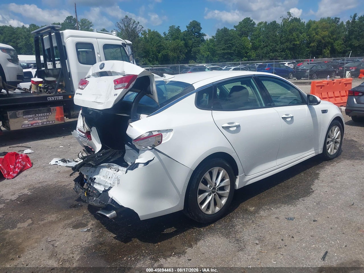 2018 KIA OPTIMA EX · 4/11