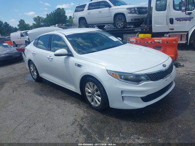 5XXGU4L39JG****** · 2018 KIA OPTIMA EX