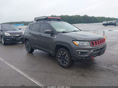 3C4NJDDBXKT****** · 2019 JEEP COMPASS TRAILHAWK 4X4