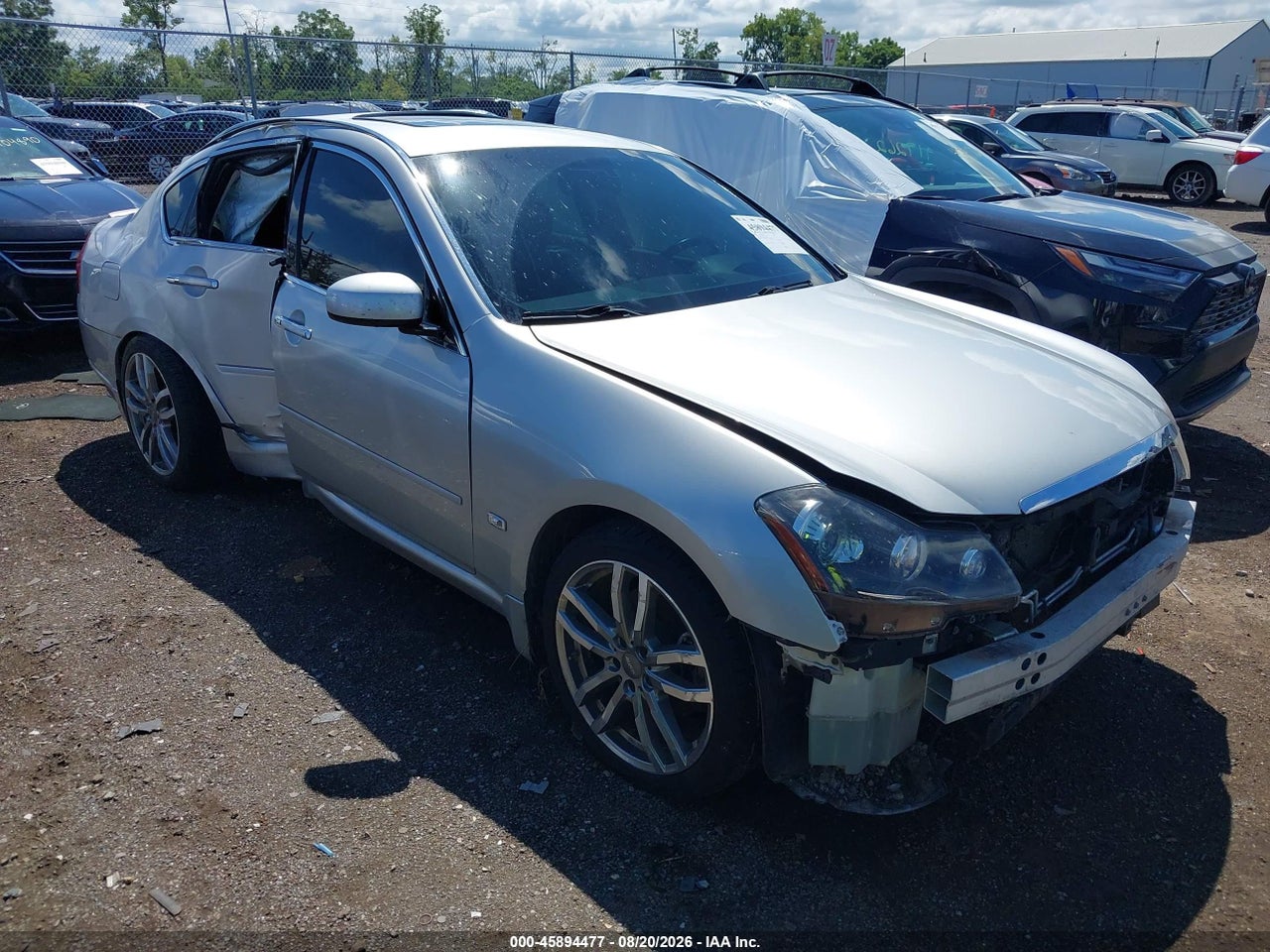JNKAY01E37M****** · 2007 INFINITI M35 SPORT