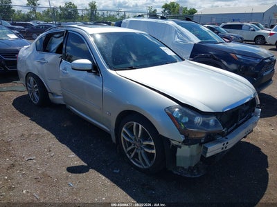 2007 INFINITI M35 SPORT