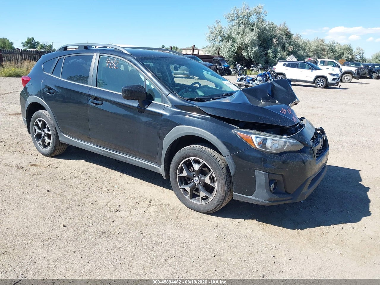 JF2GTABC8JH****** · 2018 SUBARU CROSSTREK 2.0I PREMIUM