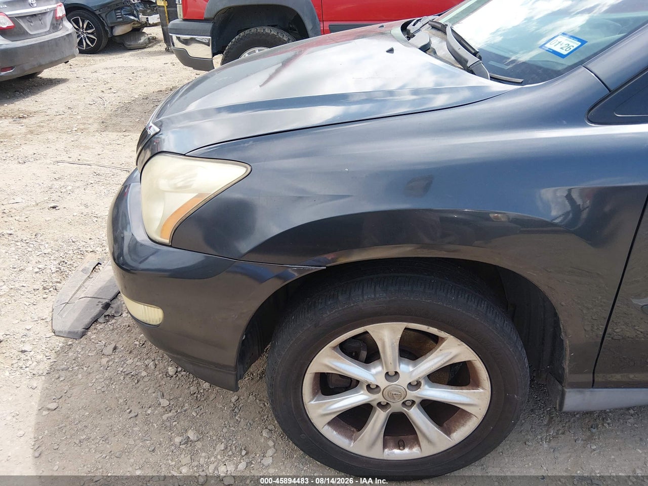 2009 LEXUS RX 350   · 6/11
