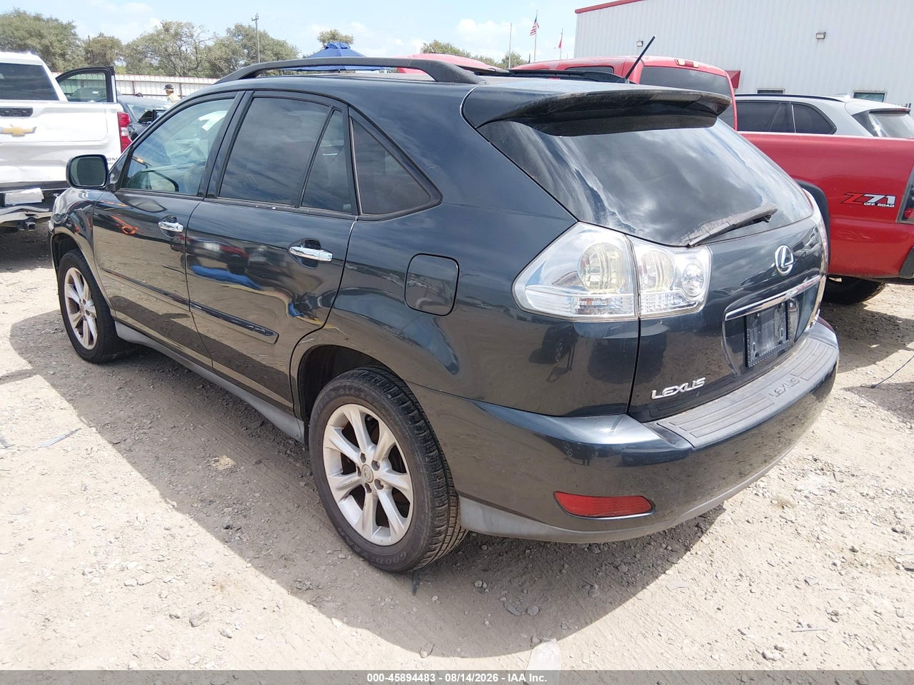 2009 LEXUS RX 350   · 3/11