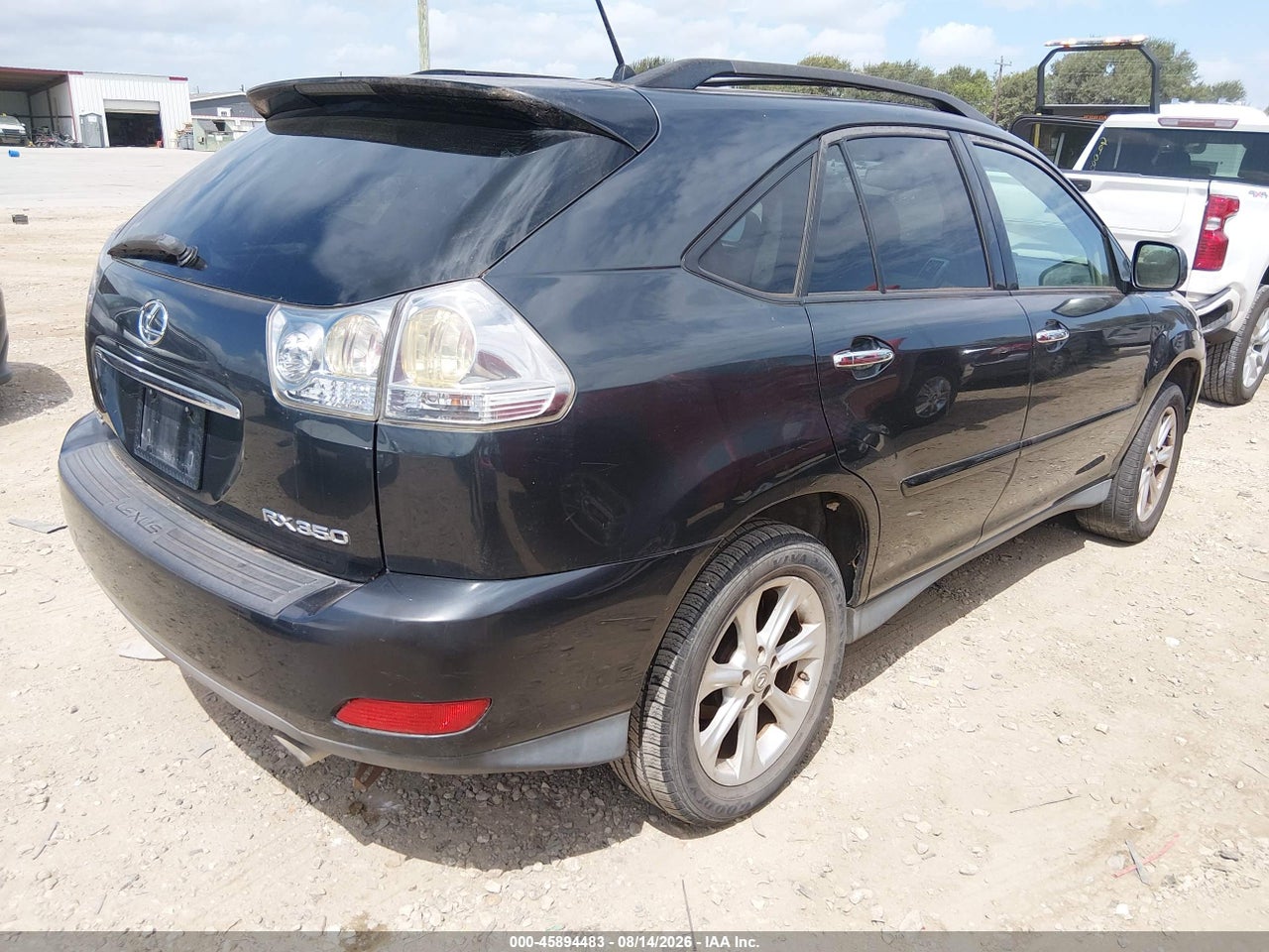 2009 LEXUS RX 350   · 4/11
