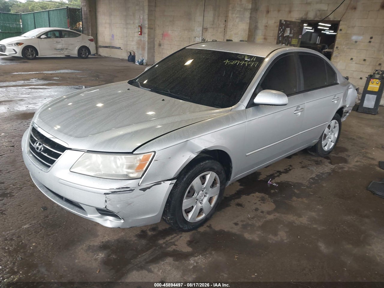 2009 HYUNDAI SONATA GLS · 2/11