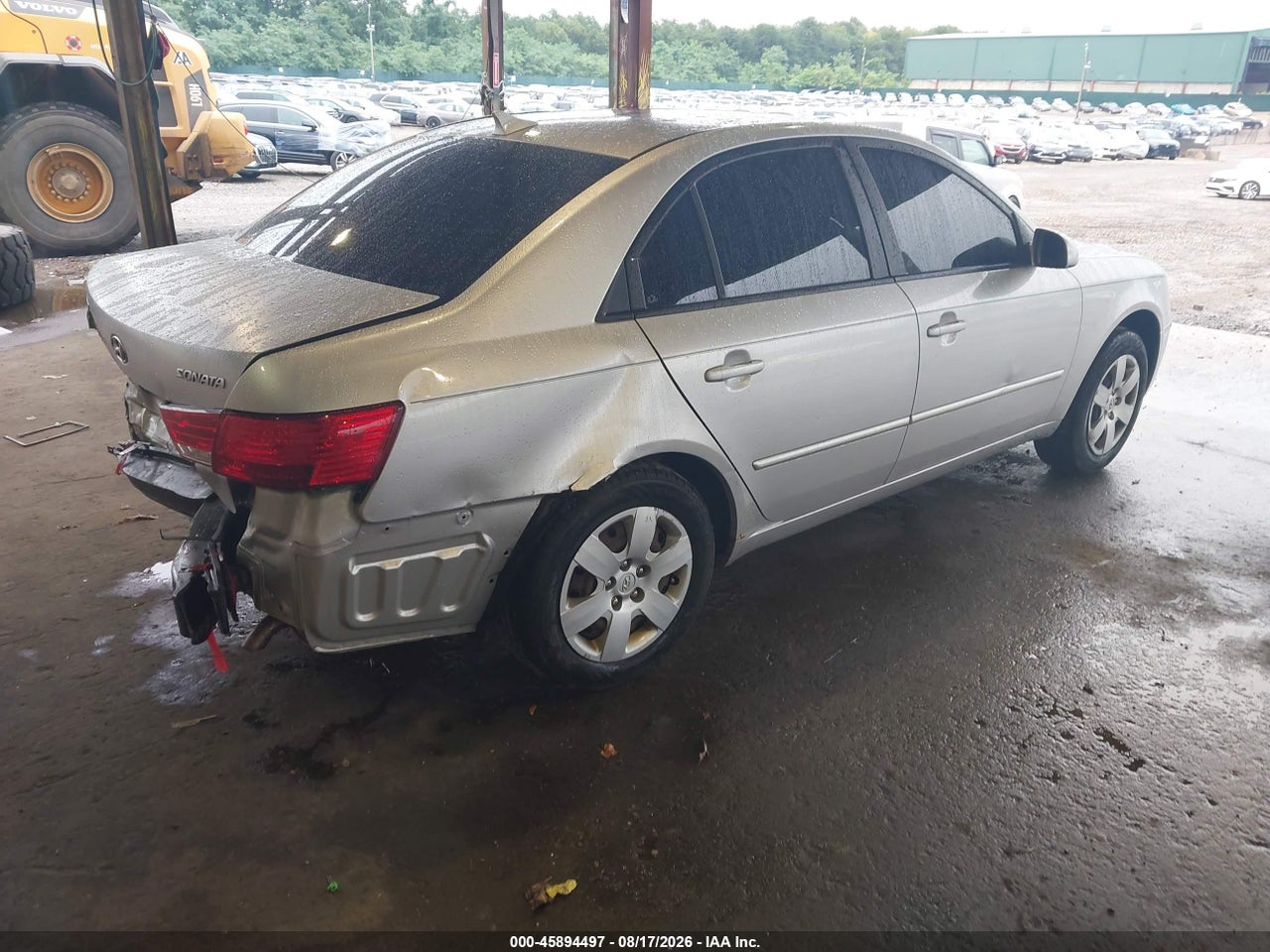 2009 HYUNDAI SONATA GLS · 4/11
