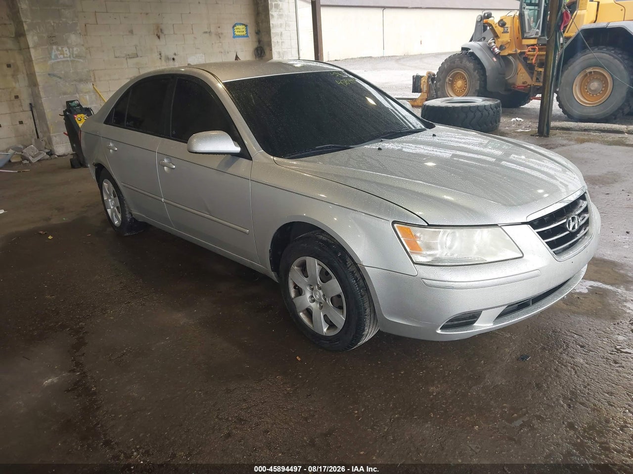 5NPET46C39H****** · 2009 HYUNDAI SONATA GLS