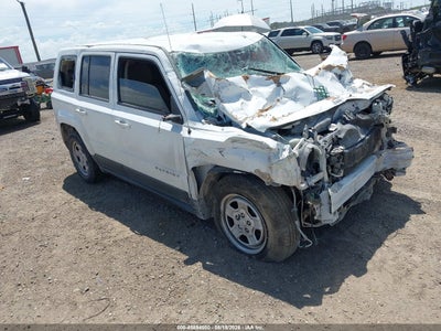 1C4NJPBA2CD****** · 2012 JEEP PATRIOT SPORT