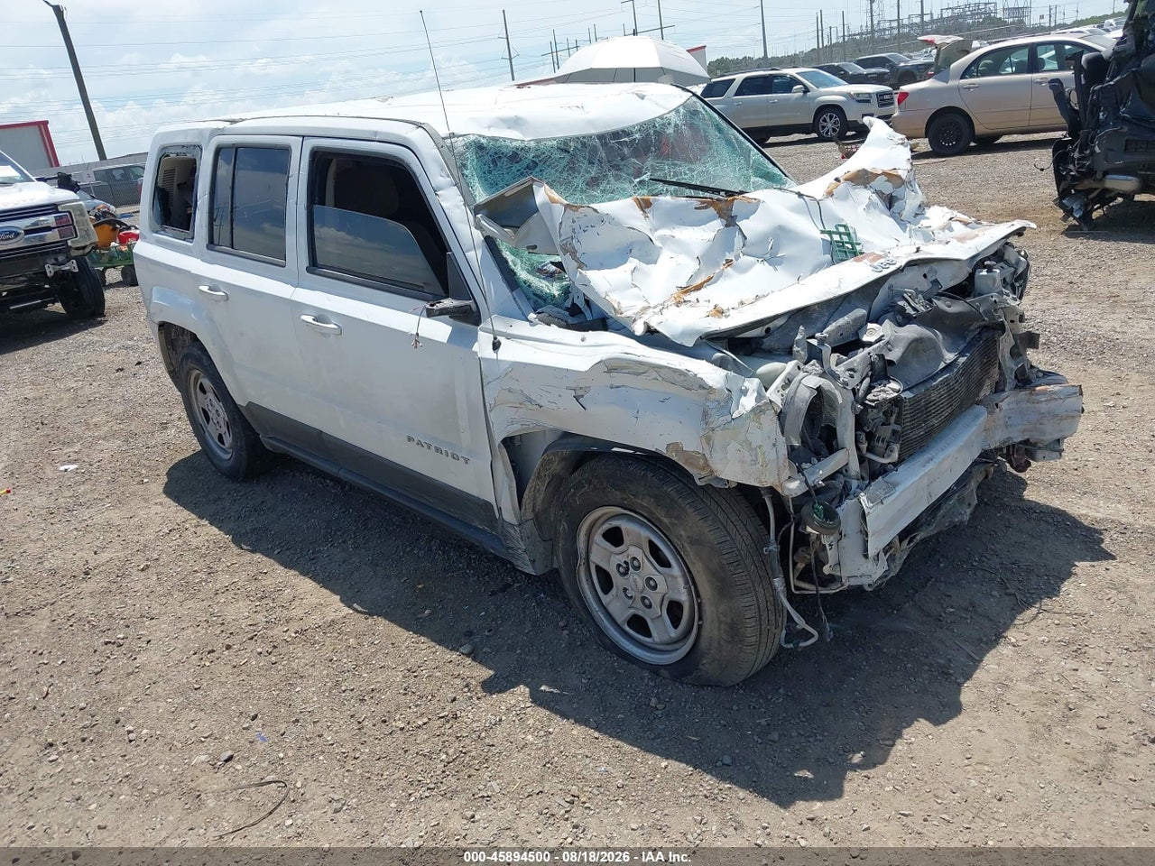 1C4NJPBA2CD****** · 2012 JEEP PATRIOT SPORT