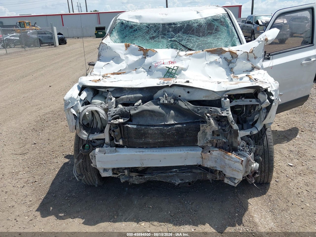 2012 JEEP PATRIOT SPORT · 6/11