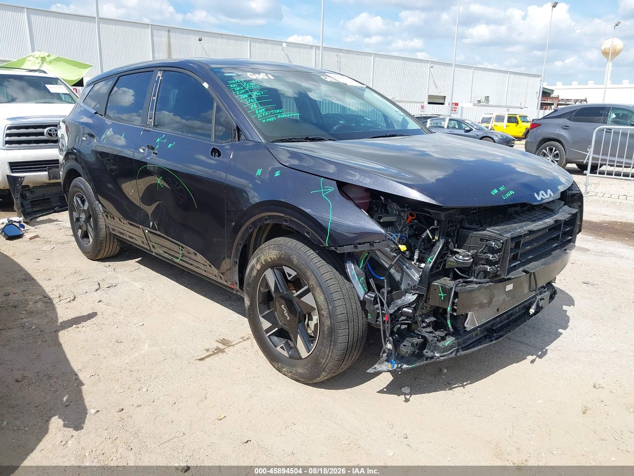 5XYK23DF9TG****** · 2026 KIA SPORTAGE LX