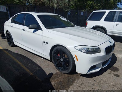 2013 BMW 550I XDRIVE