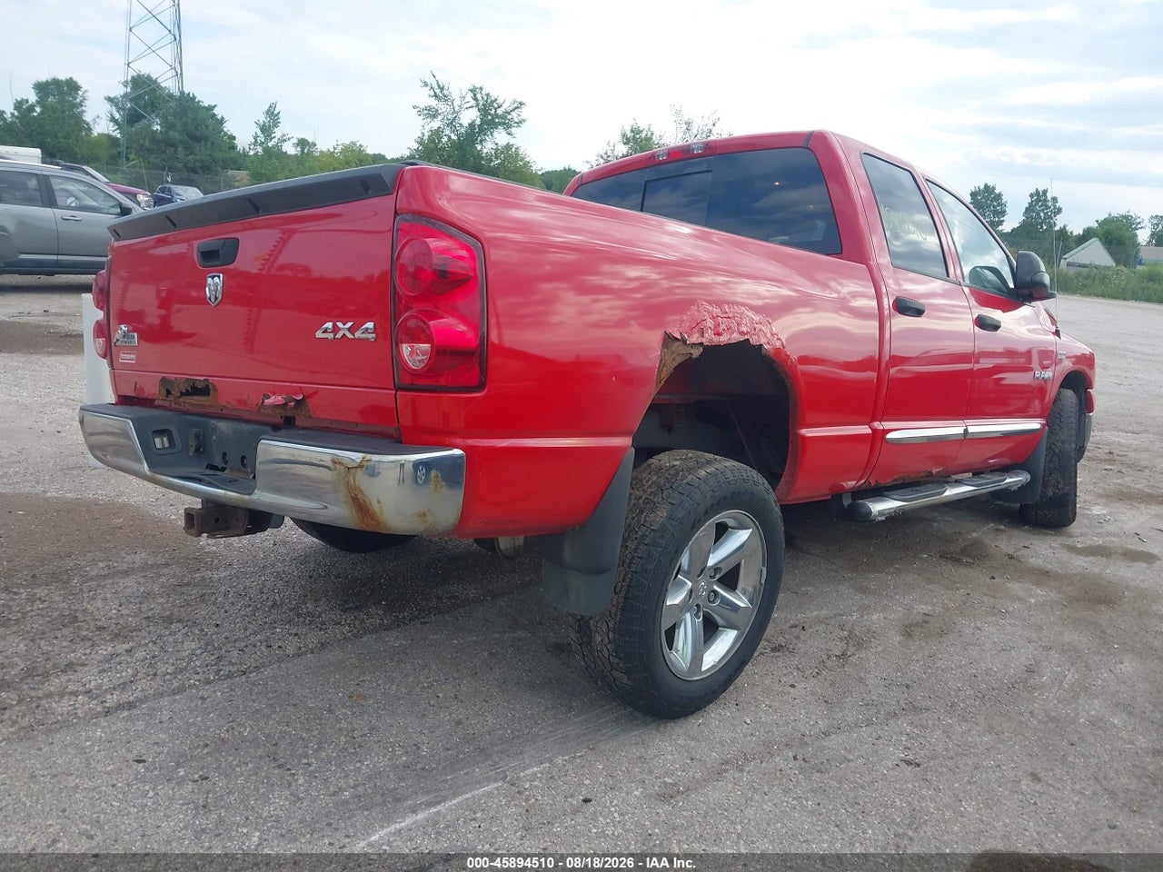 2008 DODGE RAM 1500 SLT · 4/11