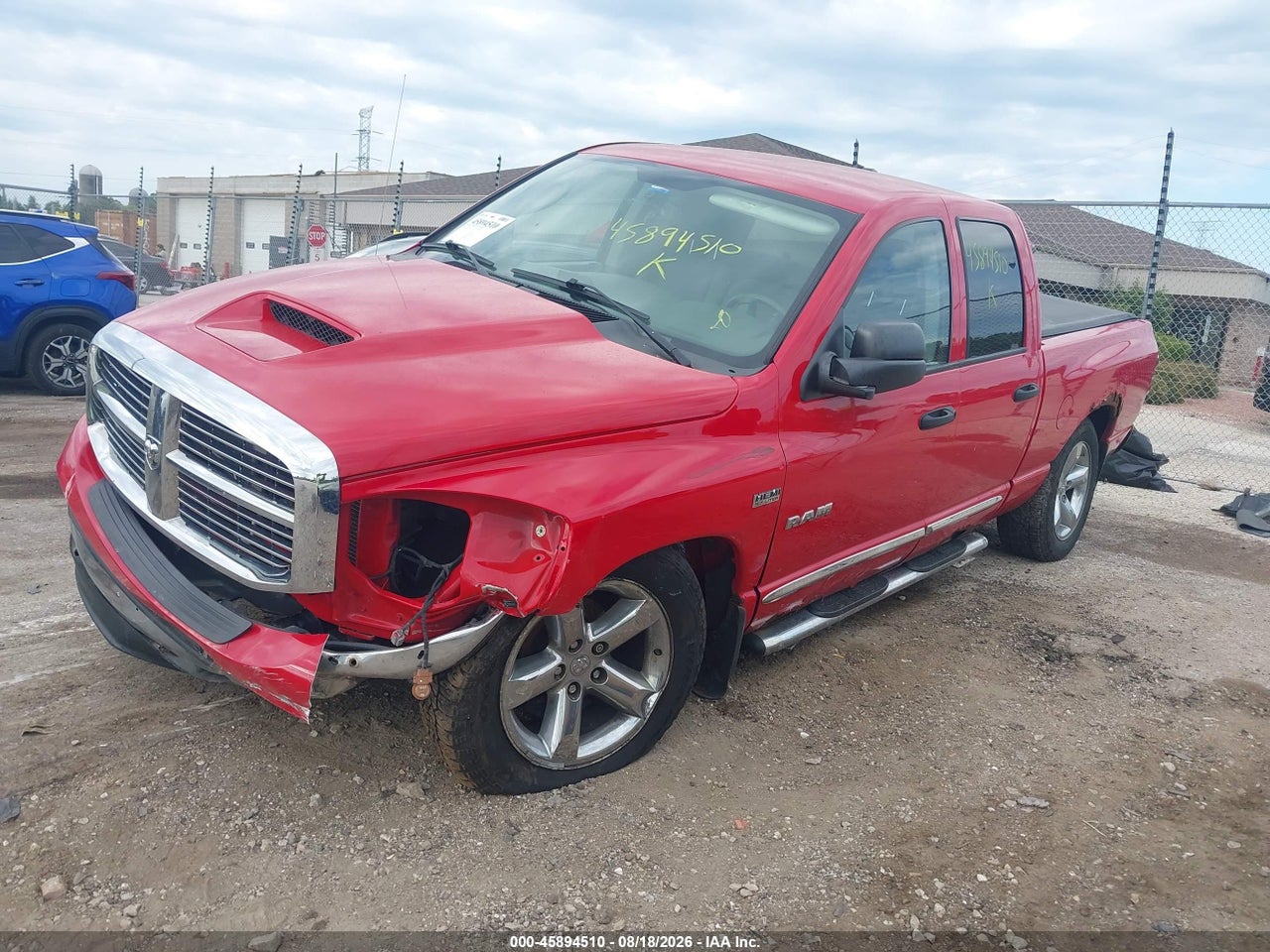 2008 DODGE RAM 1500 SLT · 2/11