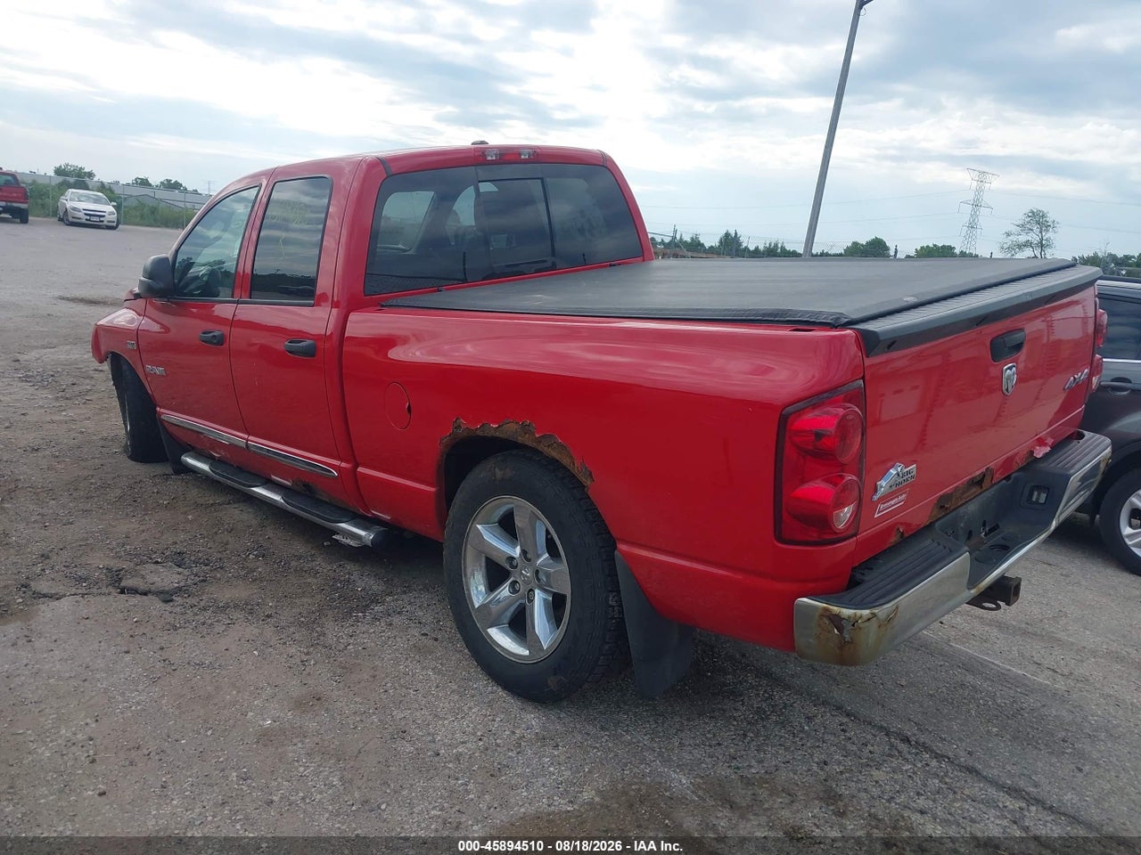 2008 DODGE RAM 1500 SLT · 3/11