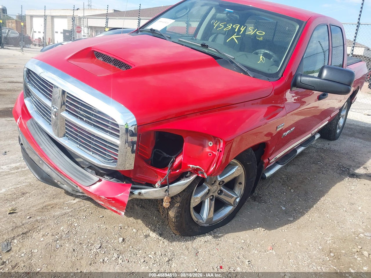 2008 DODGE RAM 1500 SLT · 6/11