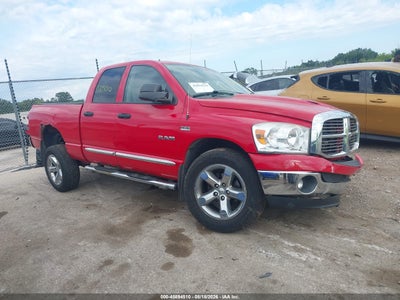 1D7HU18298S****** · 2008 DODGE RAM 1500 SLT