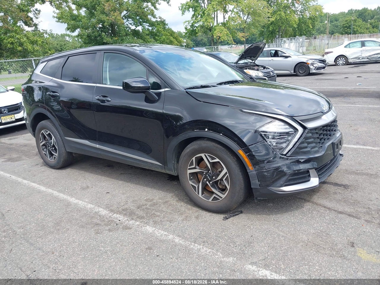 KNDPUCDFXR7****** · 2024 KIA SPORTAGE LX