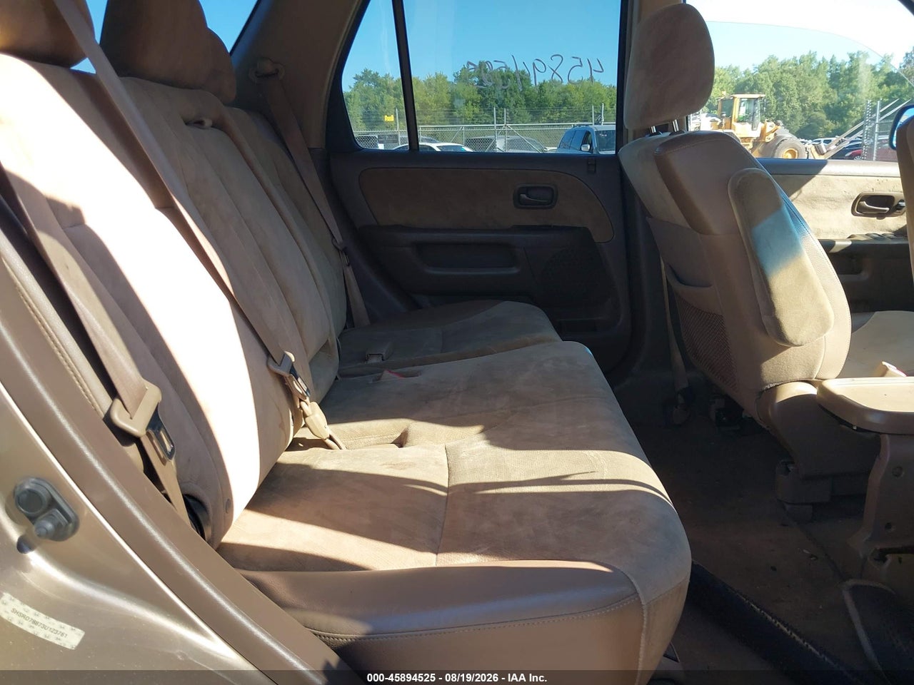 SHSRD78873U****** · 2003 HONDA CR-V EX · 8/11