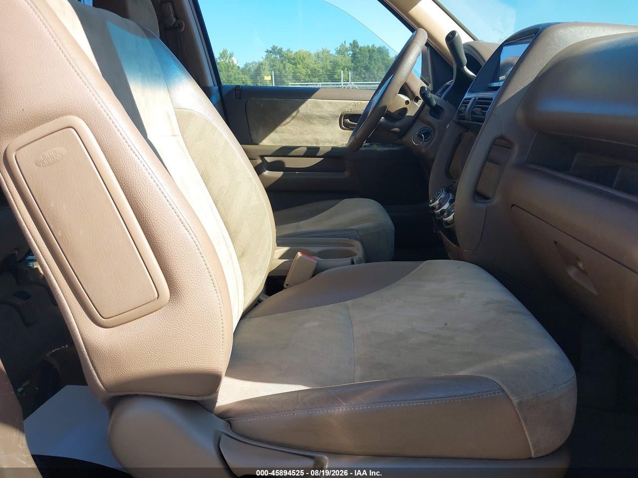 SHSRD78873U****** · 2003 HONDA CR-V EX · 5/11
