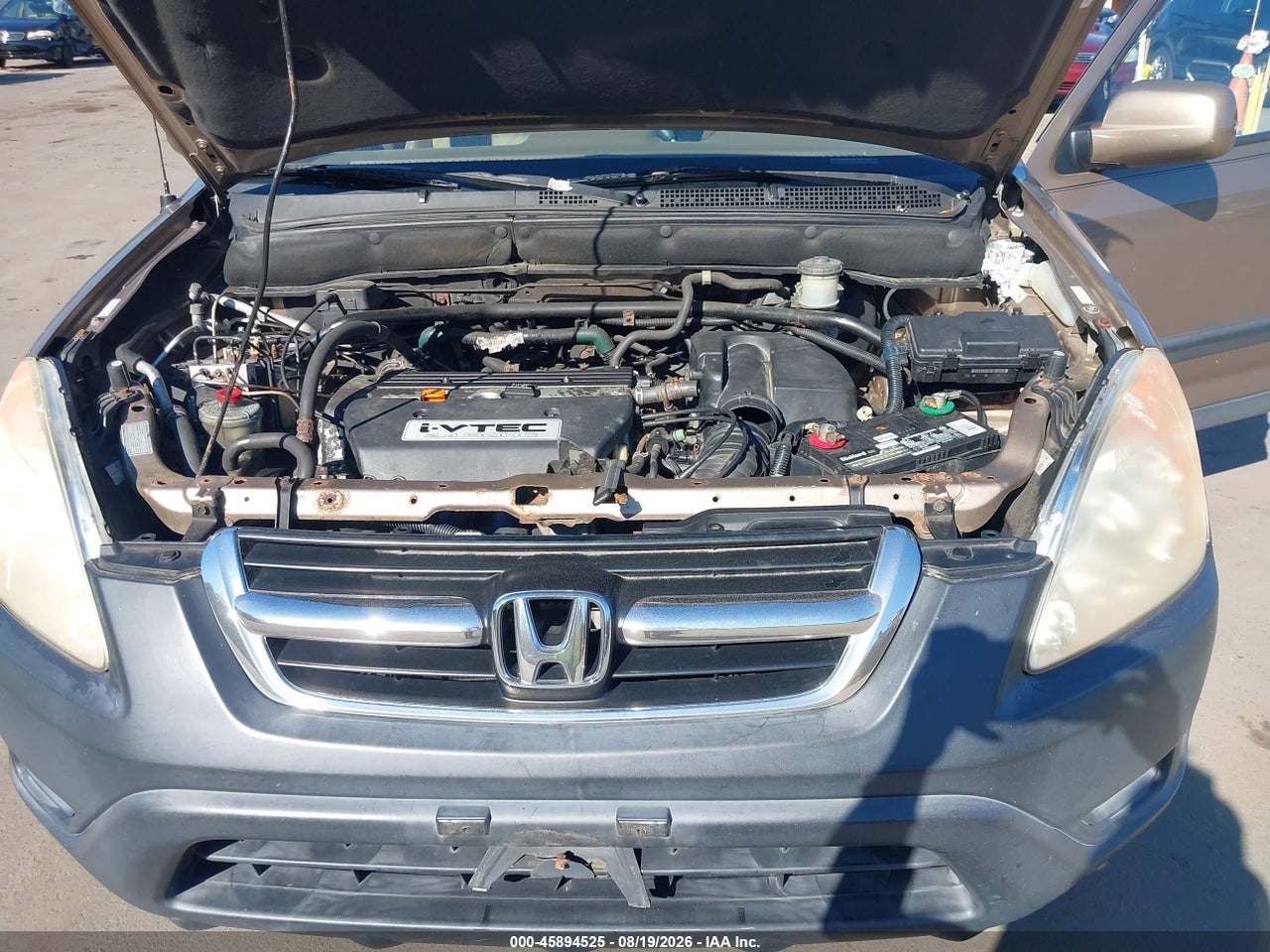 SHSRD78873U****** · 2003 HONDA CR-V EX · 10/11