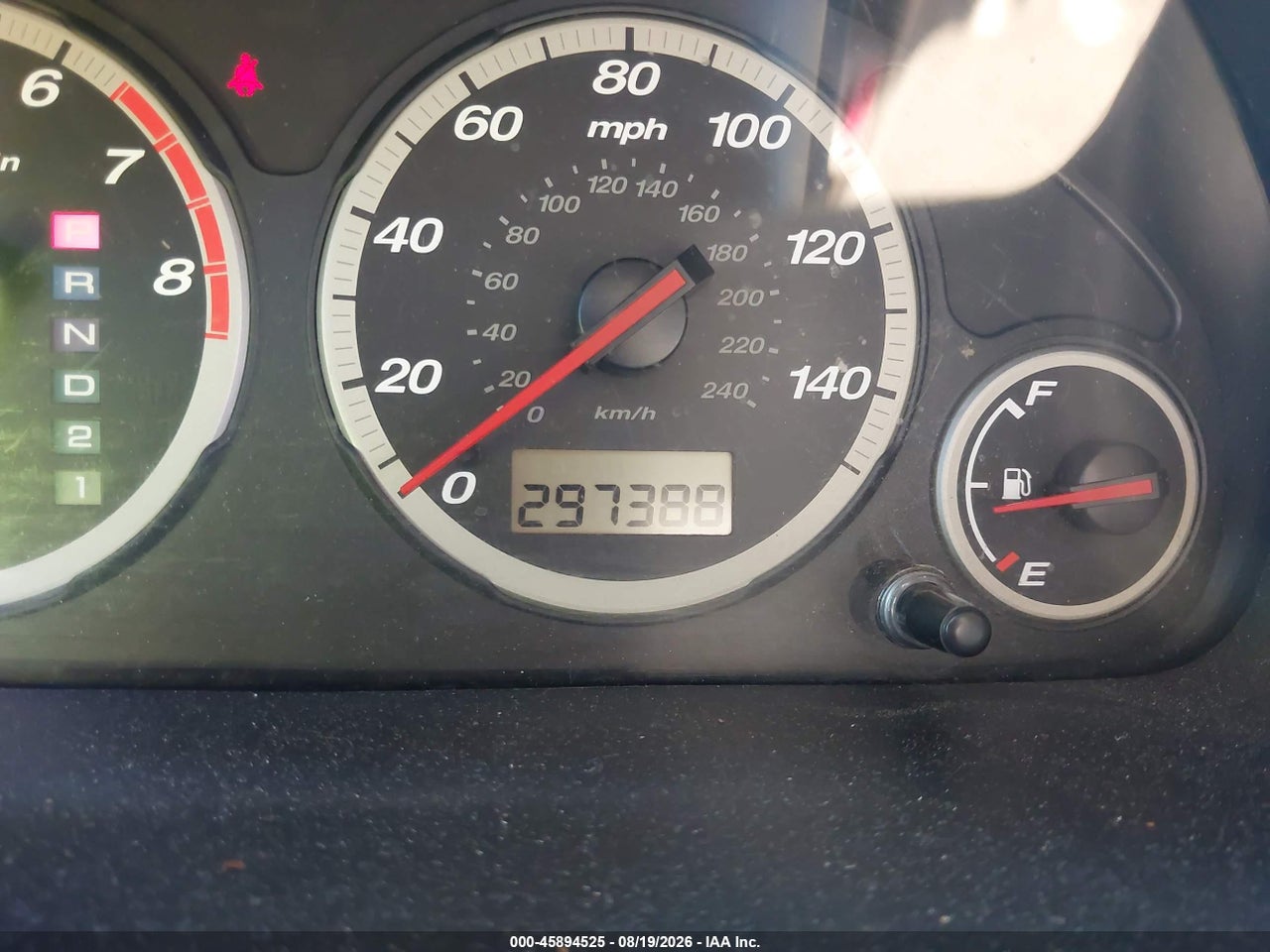 SHSRD78873U****** · 2003 HONDA CR-V EX · 7/11