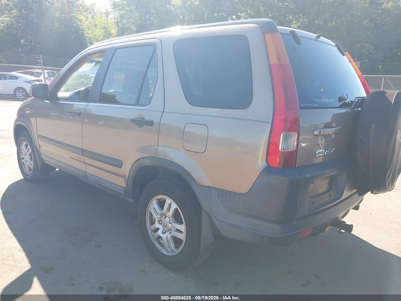 SHSRD78873U****** · 2003 HONDA CR-V EX · 3/11