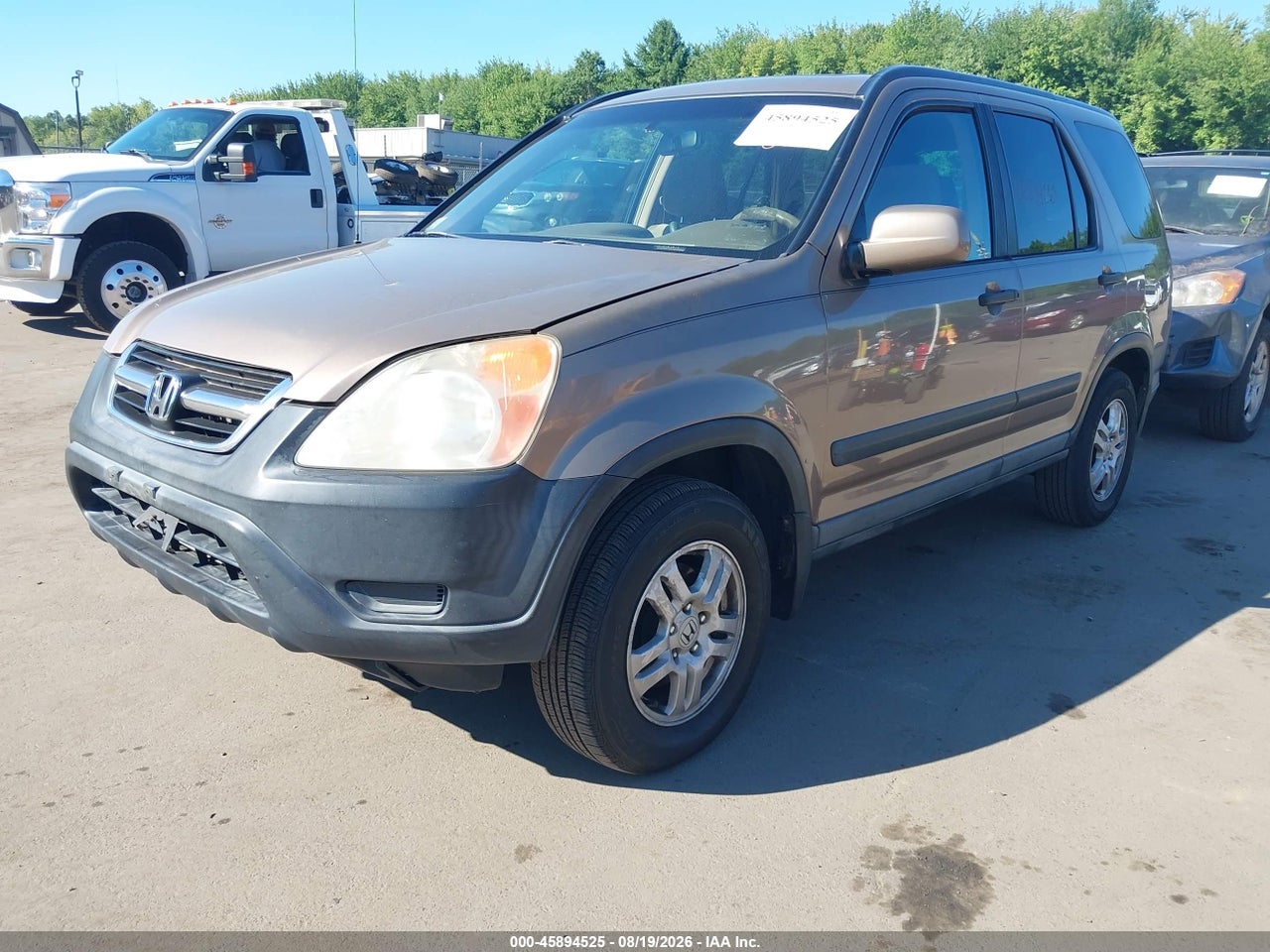 SHSRD78873U****** · 2003 HONDA CR-V EX · 2/11