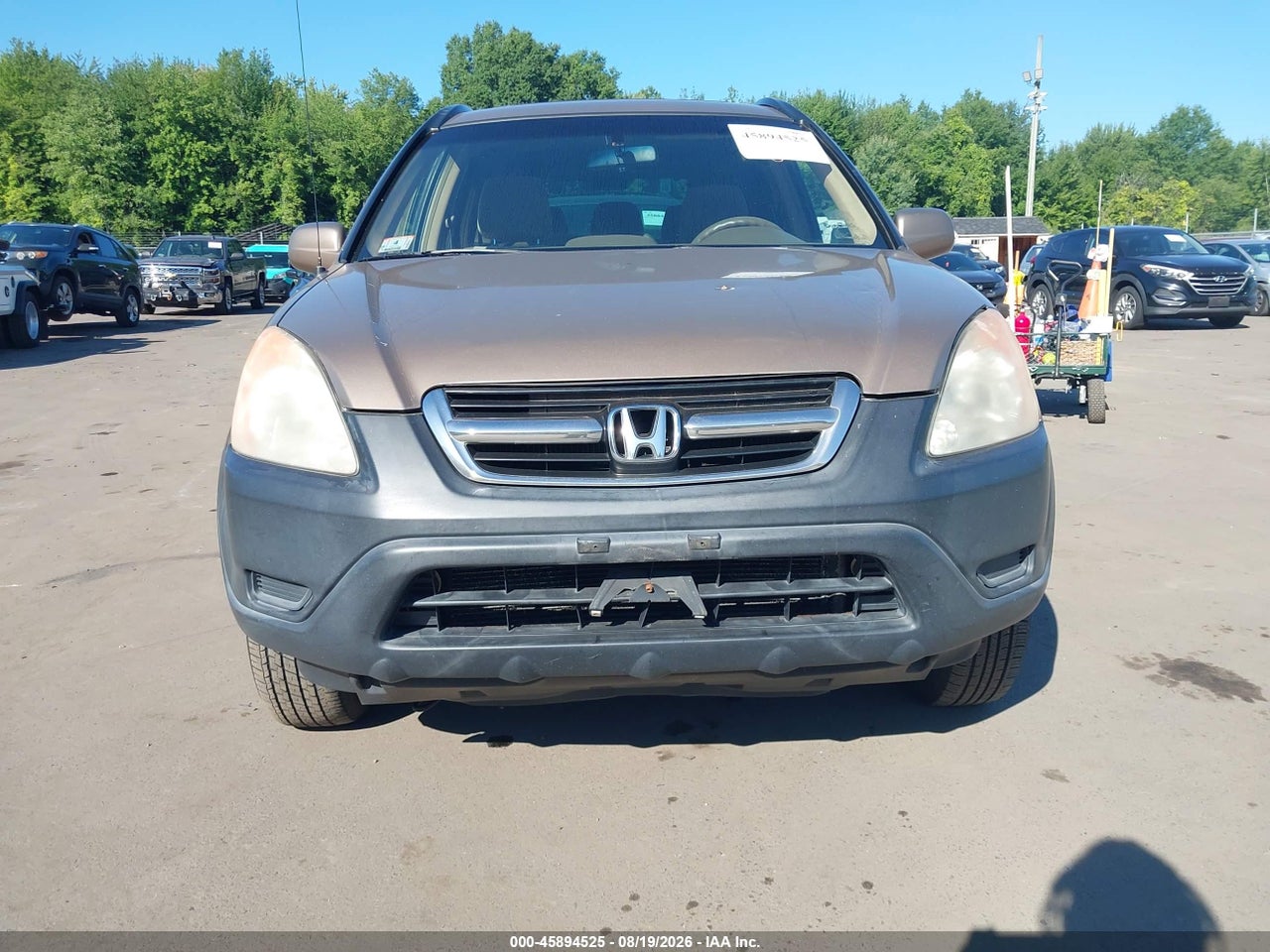 SHSRD78873U****** · 2003 HONDA CR-V EX · 6/11