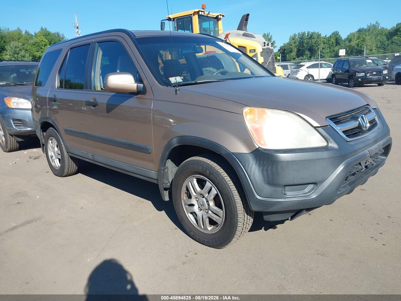 SHSRD78873U****** · 2003 HONDA CR-V EX