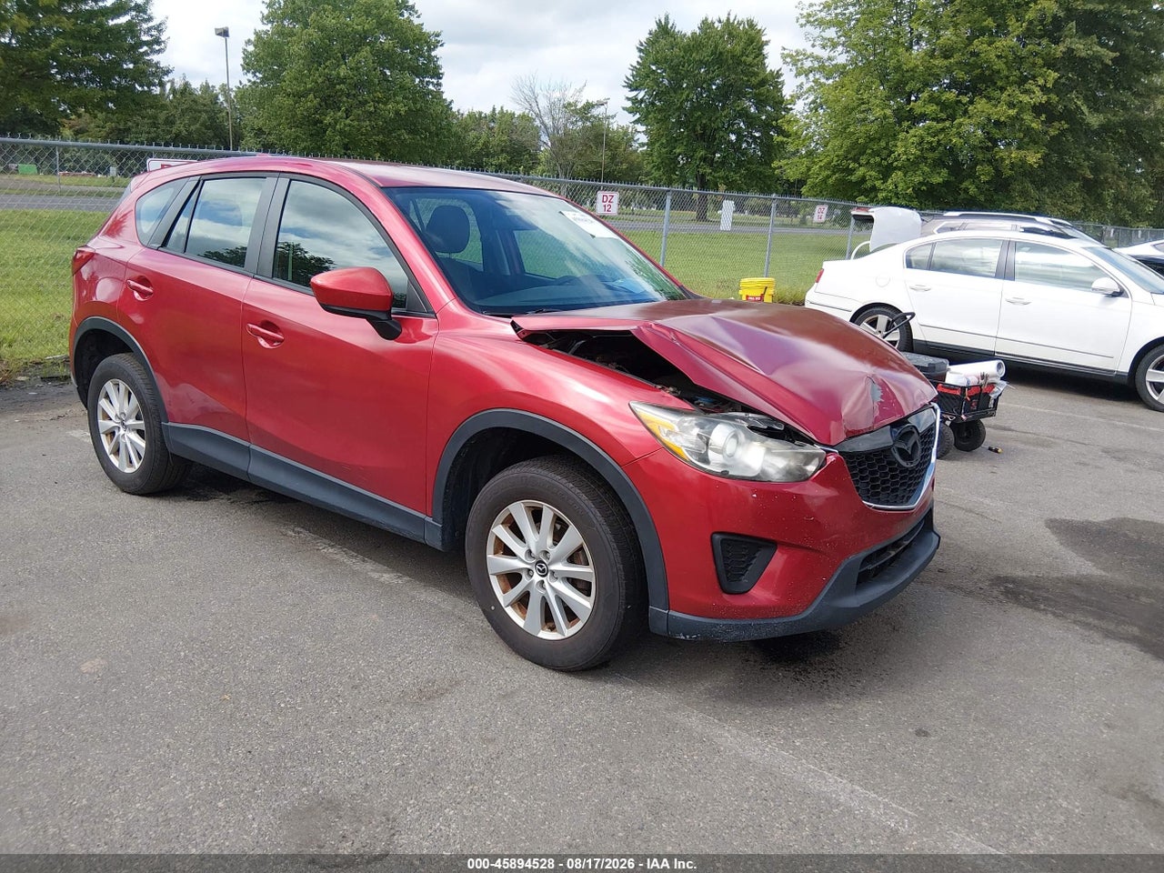 JM3KE4BE8E0****** · 2014 MAZDA CX-5 SPORT