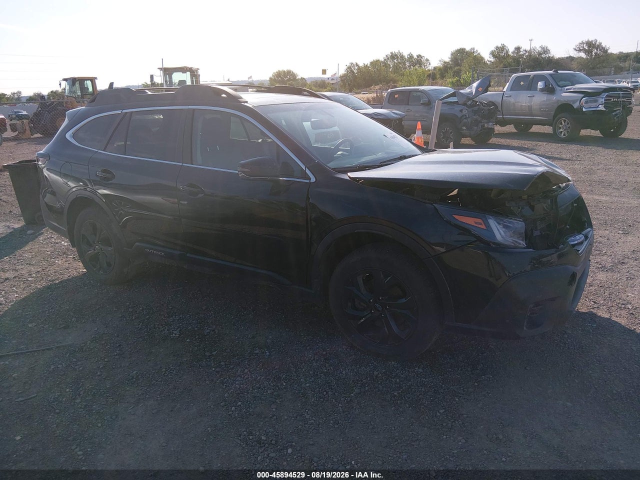 4S4BTGKD9L3****** · 2020 SUBARU OUTBACK ONYX EDITION XT