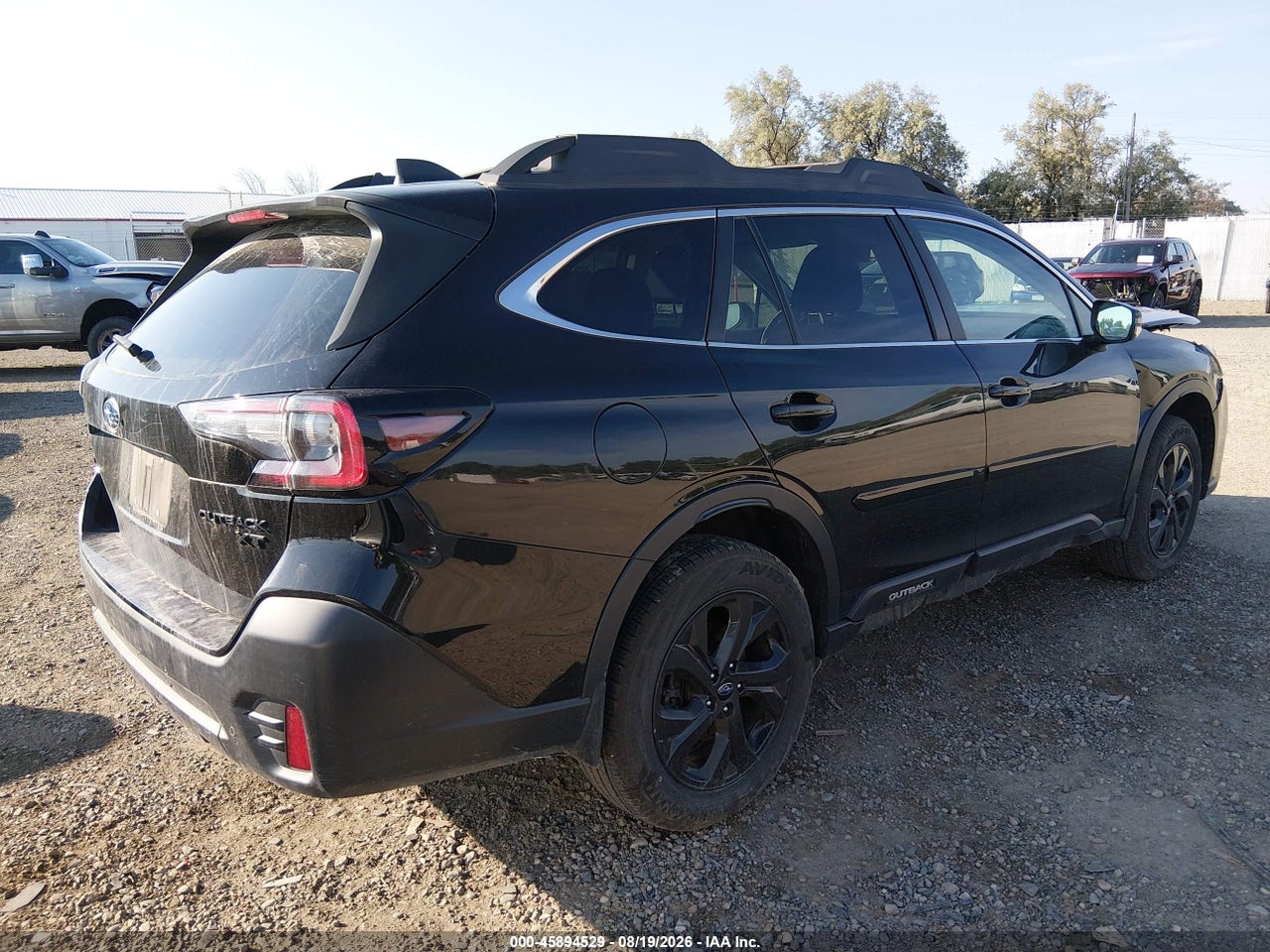 2020 SUBARU OUTBACK ONYX EDITION XT · 4/11
