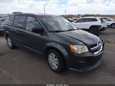 2014 DODGE GRAND CARAVAN SE