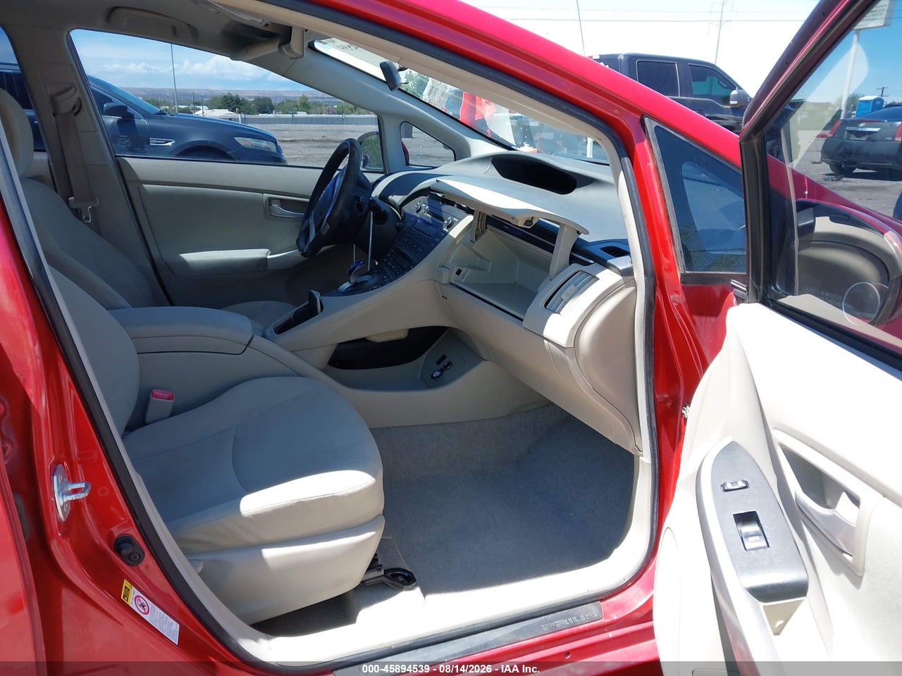 2010 TOYOTA PRIUS II · 5/11