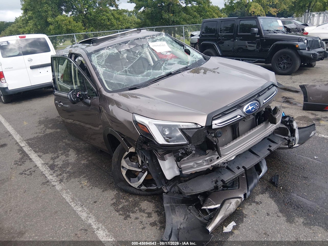 JF2SKARC7PH****** · 2023 SUBARU FORESTER TOURING
