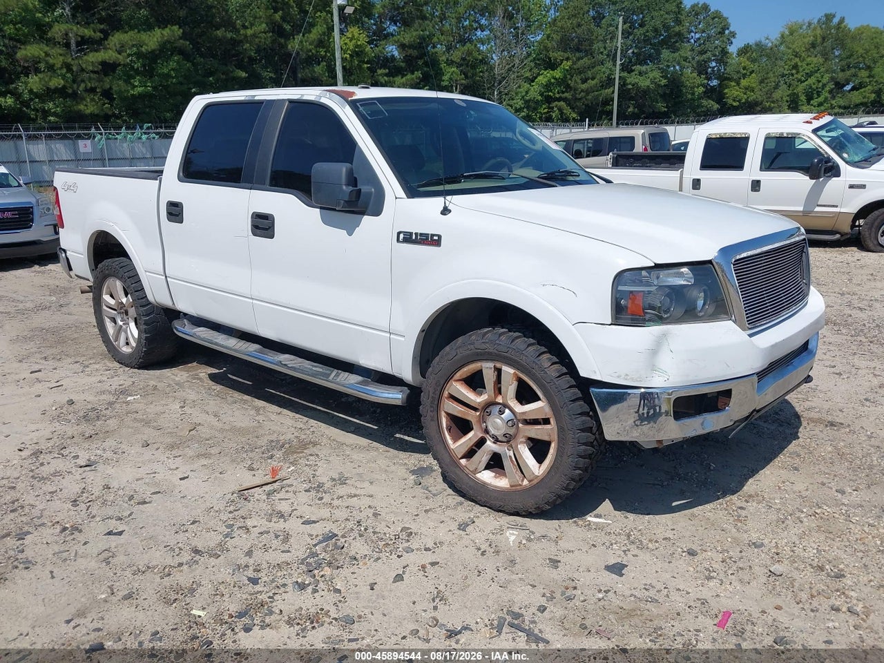 1FTPW145X5K****** · 2005 FORD F-150 FX4/LARIAT/XLT