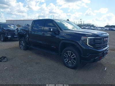 3GTUUEEL1SG****** · 2025 GMC SIERRA 1500 4WD  SHORT BOX AT4