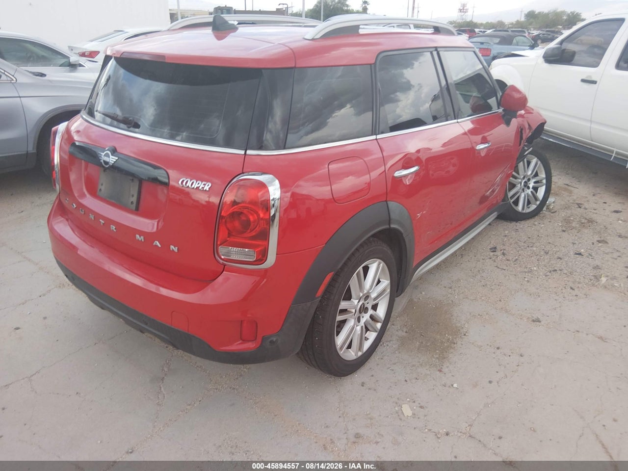 2020 MINI COUNTRYMAN COOPER · 4/11